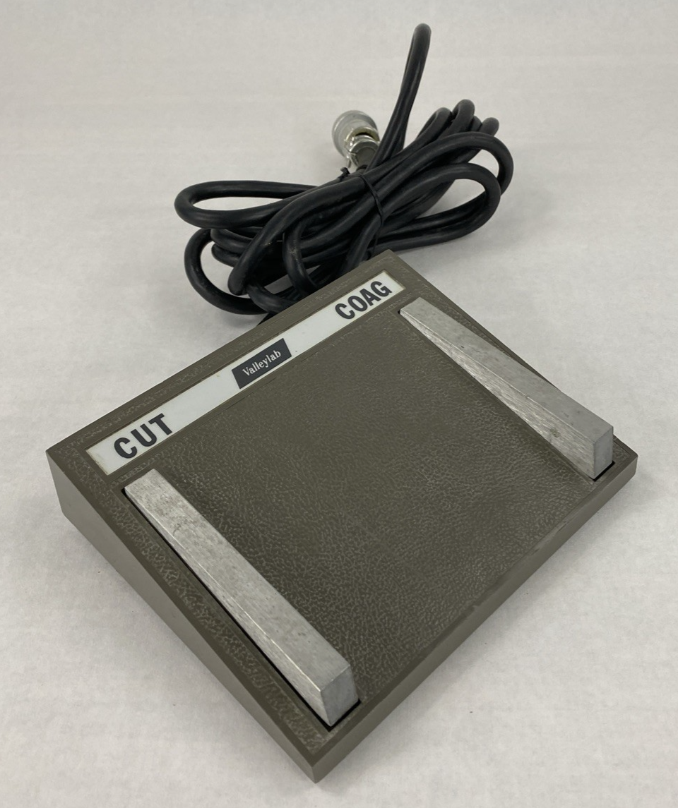 Valleylab E6006 Foot Switch Untested