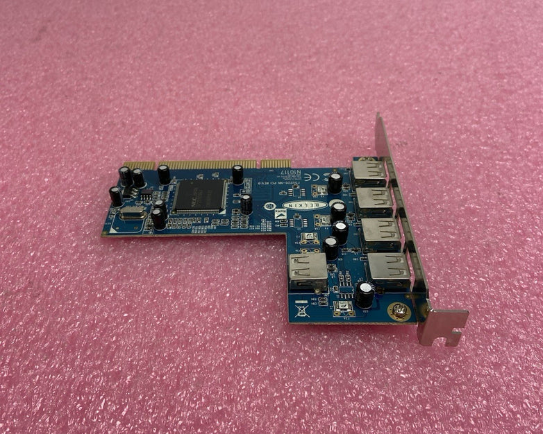 Lot of 5 Belkin F5U220-NN PCI 4x External USB 1x Internal USB