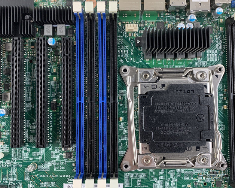 Intel S2600CW Motherboard H12883-273 1x Xeon E5-1620V4 3.5 GHz 32 GB Ram Tested