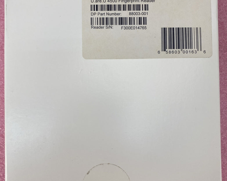 DigitalPersona U.ARE.U 4500 Fingerprint Reader Sealed
