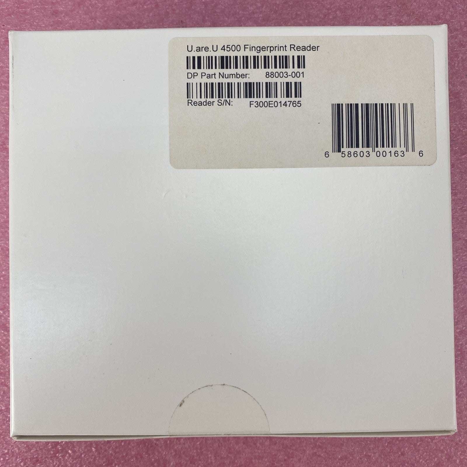 DigitalPersona U.ARE.U 4500 Fingerprint Reader Sealed3