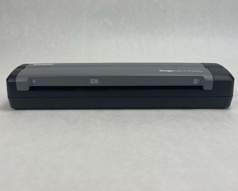 Ambir DS490IX Technology ImageScan Pro 490ix Sheetfed 600 dpi Optical Scanner