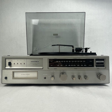 Pioneer Centrex TH-2211 8 Track Player Turntable AM FM Stereo System For Parts