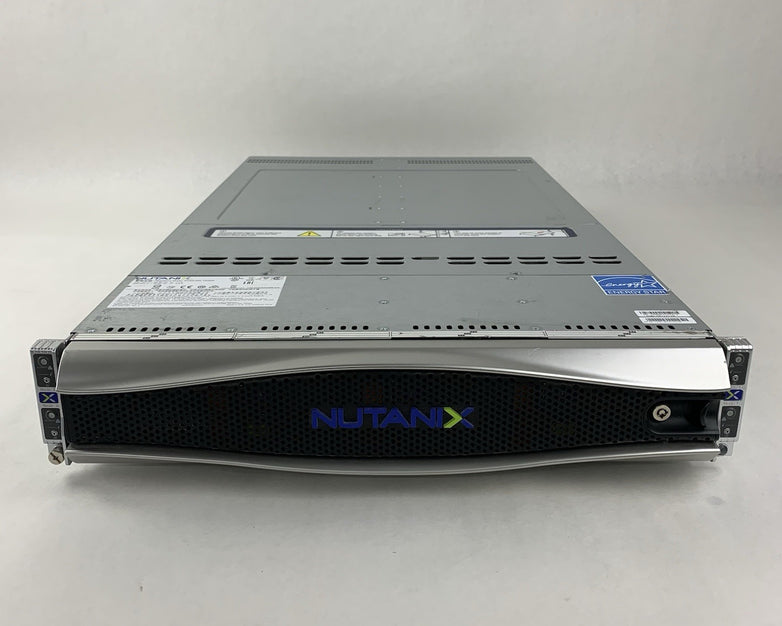 Nutanix NXS2U4NL12G600 12x 3.5" HDD Bay 4x Node Barebones Server 2x PSU