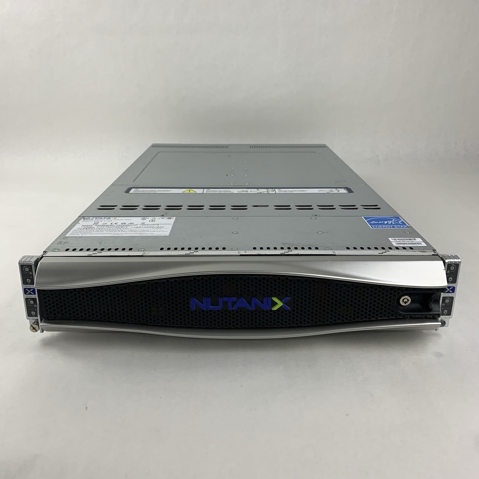 Nutanix NXS2U4NL12G600 12x 3.5" HDD Bay 4x Node Barebones Server 2x PSU1