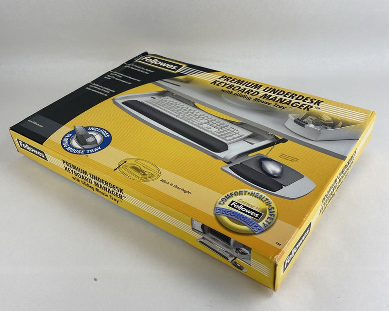 Fellowes 93801 Premium Underdesk Keyboard Manager