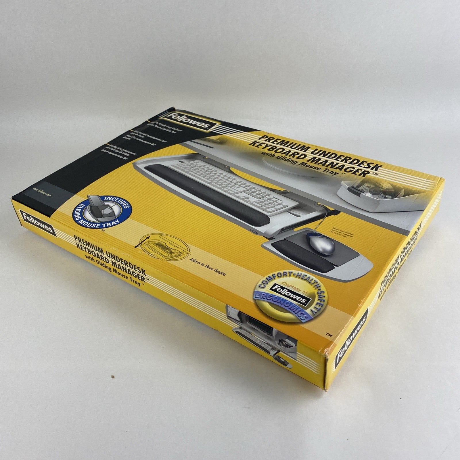 Fellowes 93801 Premium Underdesk Keyboard Manager0