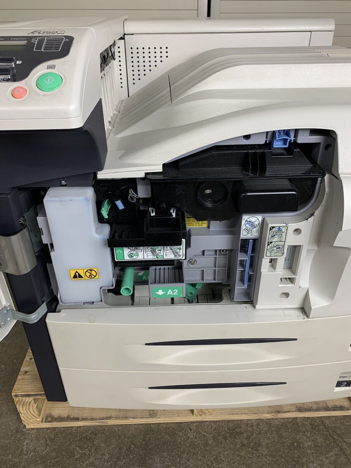 Kyocera FS-9530DN Enterprise Mono Laser Printer 605263 Page Count Tested