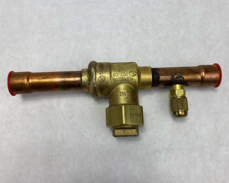 Superior Refridgeration 586WAS-10ST Ball Valve Full Port With Access Fitting