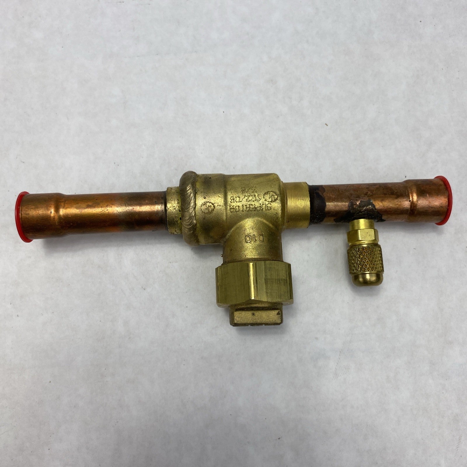 Superior Refridgeration 586WAS-10ST Ball Valve Full Port With Access Fitting4