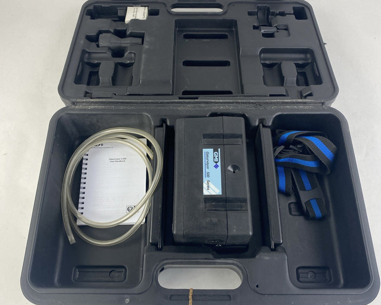 GMI Gasurveyor 3 500 Gas Detector Case Missing Components