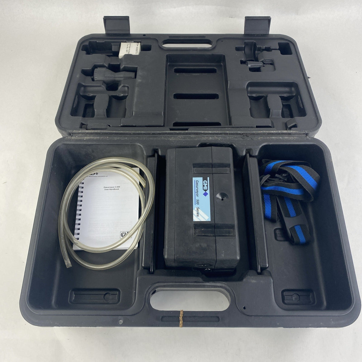 GMI Gasurveyor 3 500 Gas Detector Case Missing Components8