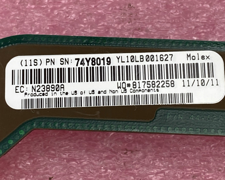 IBM 74Y8019 CEC Interconnect CPU Dual SCM Cable - Untested
