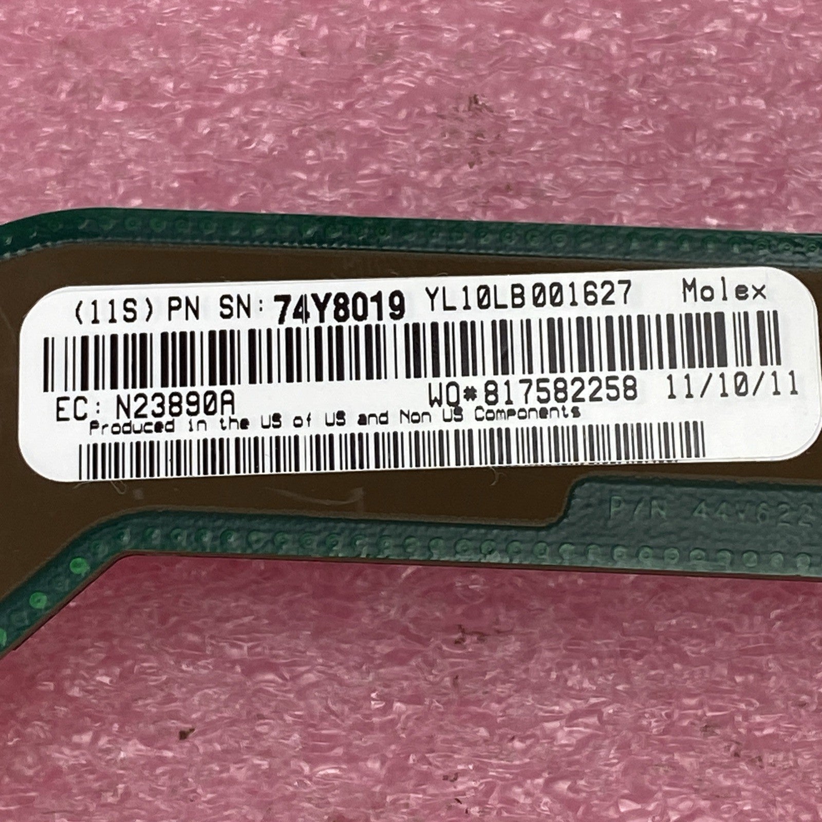 IBM 74Y8019 CEC Interconnect CPU Dual SCM Cable - Untested2