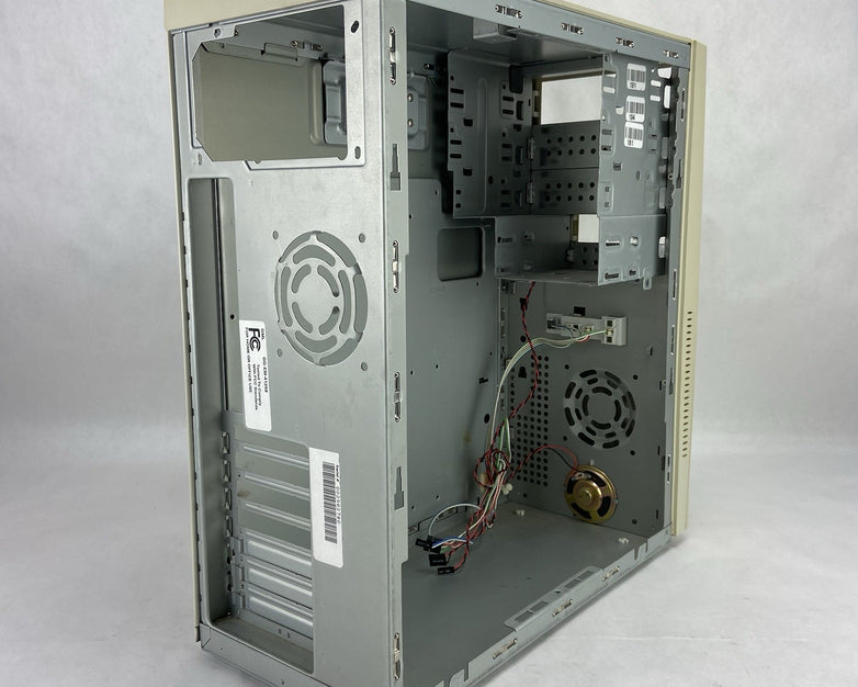 Midwest Micro Vintage Mid Tower Computer Case Bare Bones No PSU
