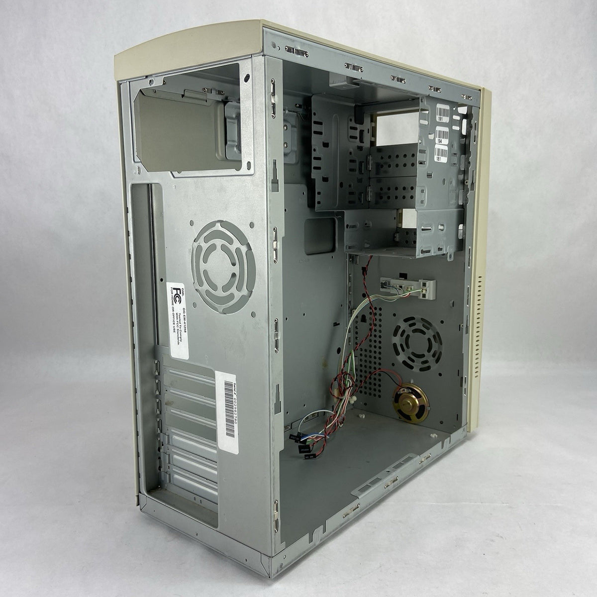 Midwest Micro Vintage Mid Tower Computer Case Bare Bones No PSU9