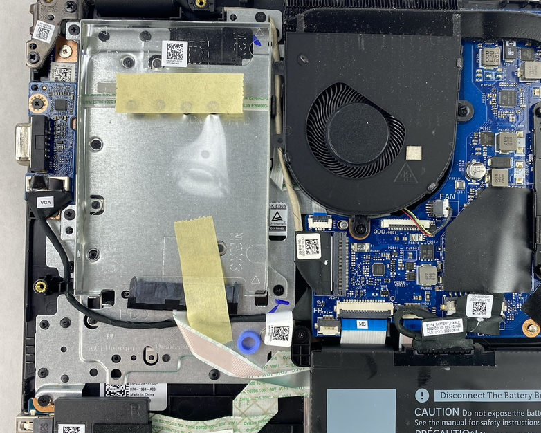 Dell Vostro 3490 14" i5-10210U 3.90GHz 16GB RAM No SSD/OS/AC - READ