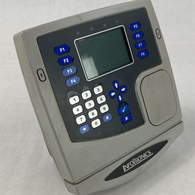 Infotronics Model IT31CX22T1N Time Clock No Power Source