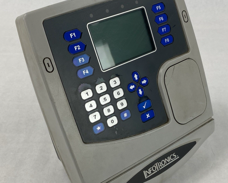 Infotronics Model IT31CX22T1N Time Clock No Power Source