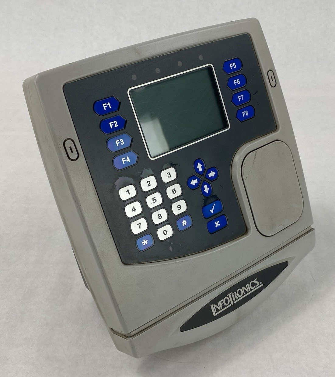 Infotronics Model IT31CX22T1N Time Clock No Power Source