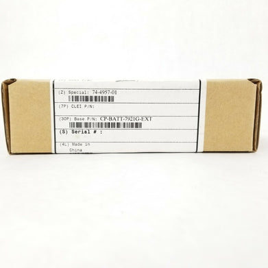 Cisco CP-BATT-7921G-EXT Extend Life Battery 7921G Wireless IP Phone Replacement