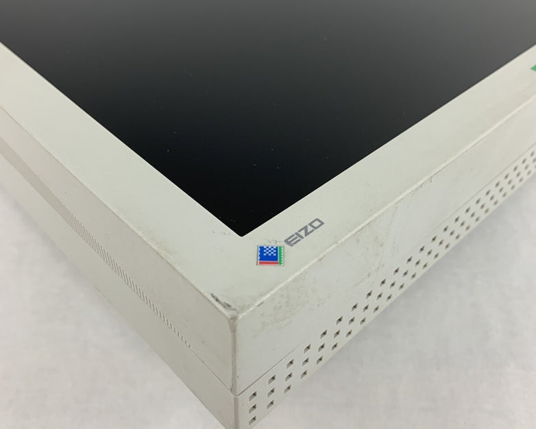 EIZO FlexScan S2243W 24" Wide LCD Monitor 1920×1200 White Tested No Stand