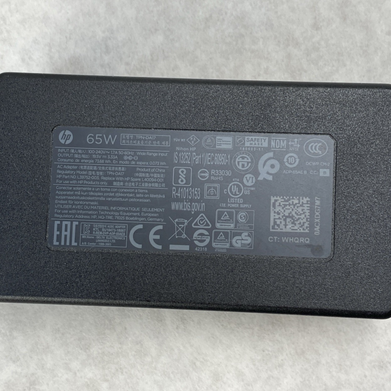 HP TPN-DA17 65W 19.5V 3.33A 7.4mm Barrel Laptop AC Adapter (Lot of 10)