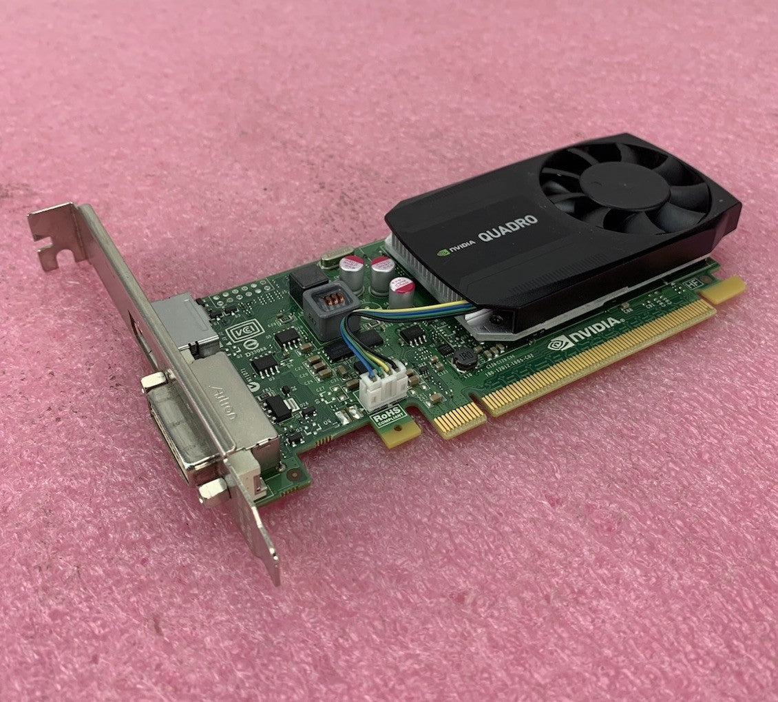 Nvidia Quadro K620 2GB GDDR3 Video Graphics Card0