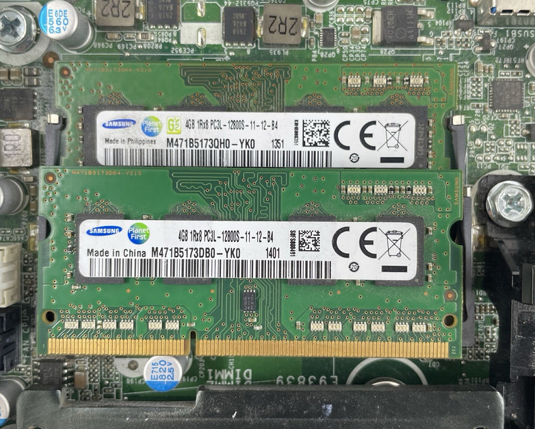 Dell Optiplex 3040 Micro i5-6500T 2.50 GHz 8 GB RAM No SSD/OS/AC