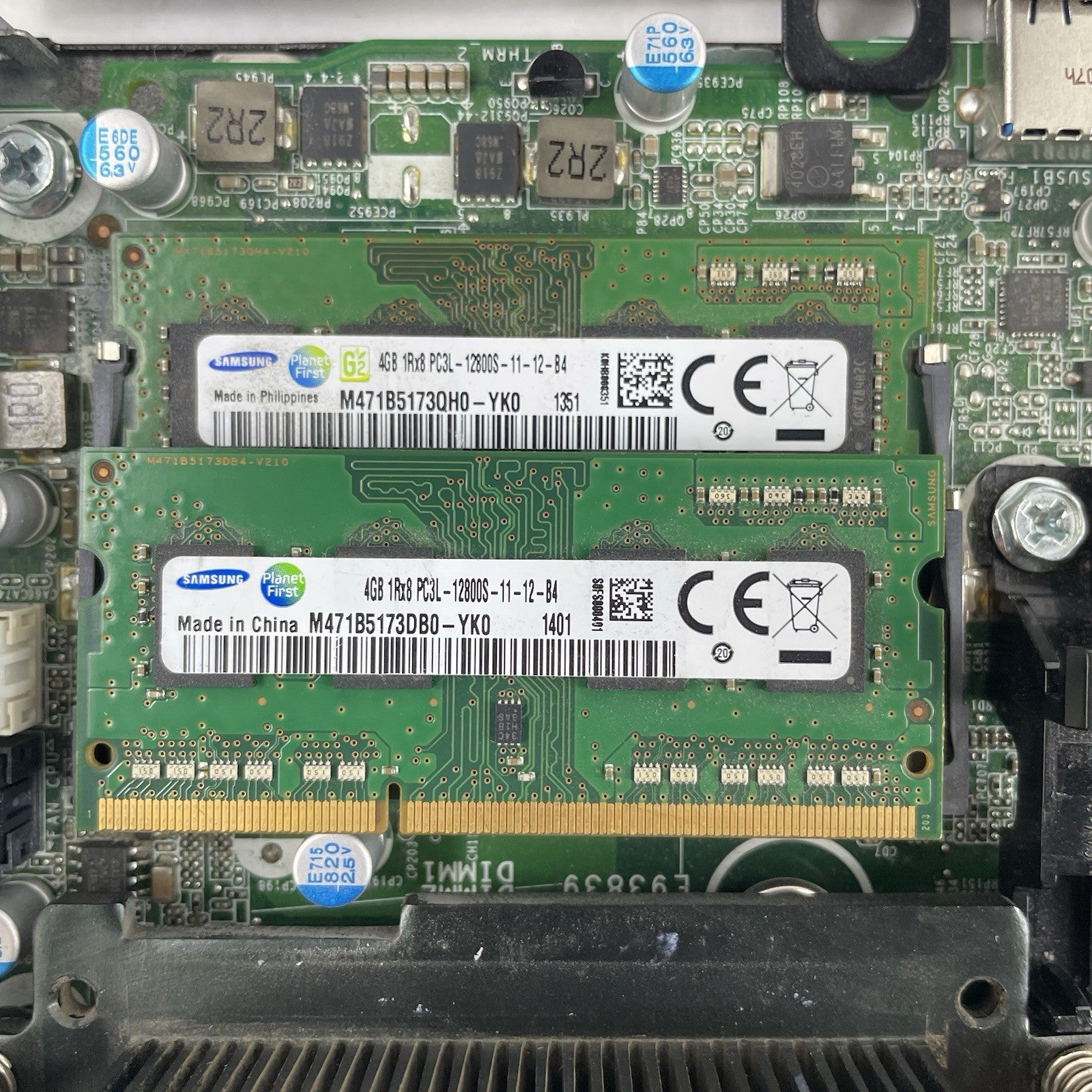 Dell Optiplex 3040 Micro i5-6500T 2.50 GHz 8 GB RAM No SSD/OS/AC14