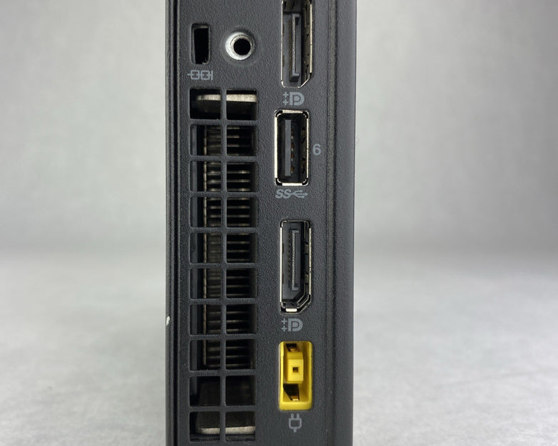 Lenovo ThinkCentre M710q Micro Intel i5-7500T 2.7GHz 1x8GB RAM WiFi No AC HDD OS