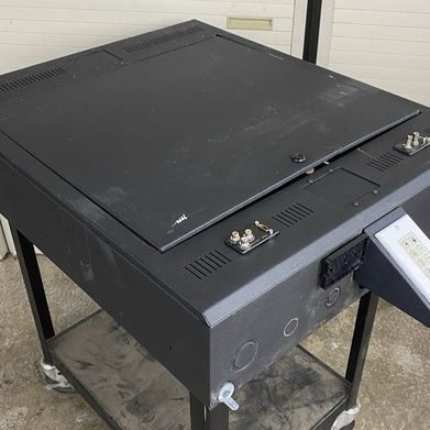 Middle Atlantic TOR-3-20SBK-13965 3SP Tilt Out Wall Rack Electronic Enclosure