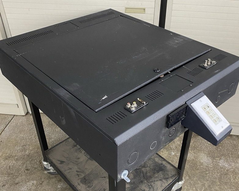 Middle Atlantic TOR-3-20SBK-13965 3SP Tilt Out Wall Rack Electronic Enclosure