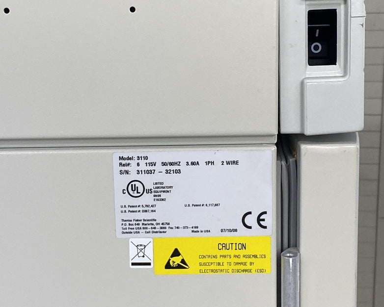 Thermo Fisher Scientific 3110 Forma Series II Water Jacketed CO2 Incubator