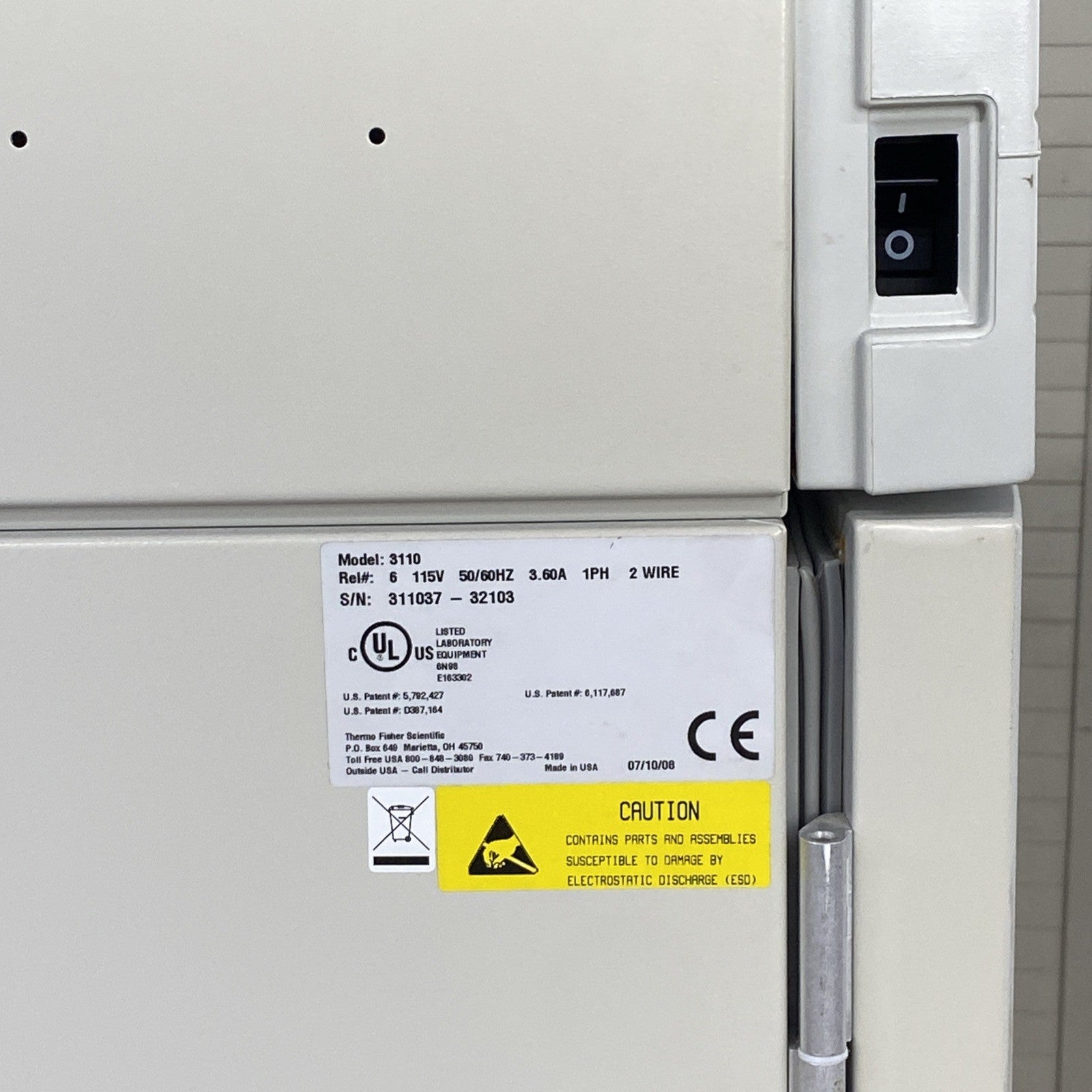 Thermo Fisher Scientific 3110 Forma Series II Water Jacketed CO2 Incubator11