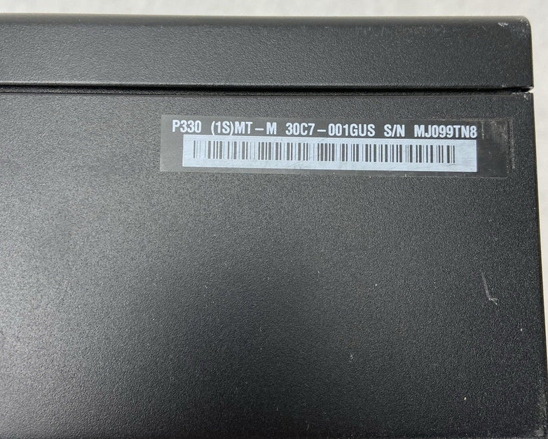 Lenovo ThinkStaion P330 SFF Intel Core i5-8500 3GHz 8GB RAM No HDD No OS