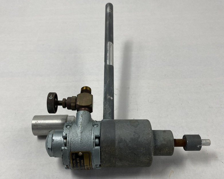 Arrow Engineering Model G-HD Air-Driven Pneumatic Stirrer Untested