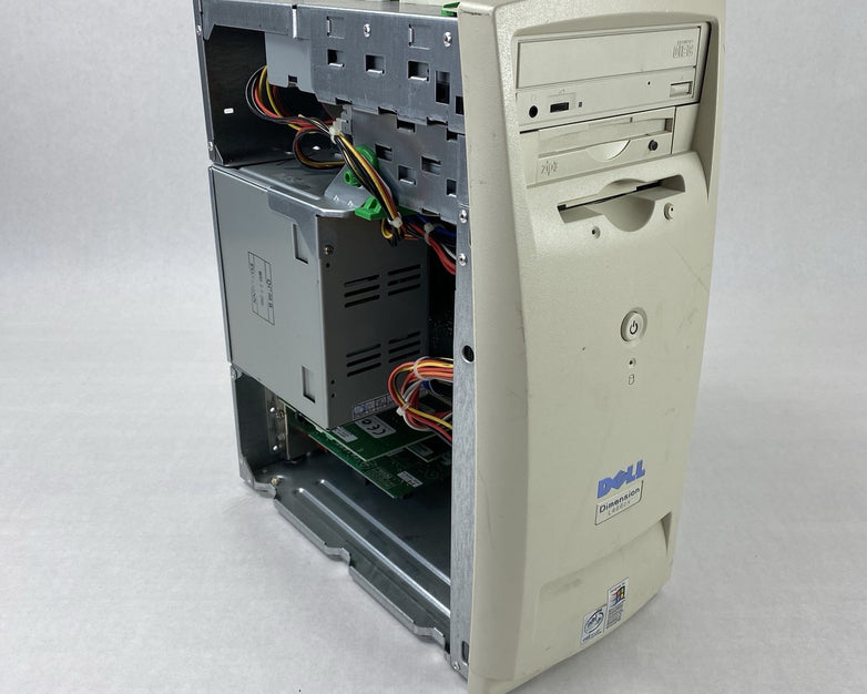 Dell Dimension L466CX Intel Celeron 466MHz 64MB RAM No HDD No OS