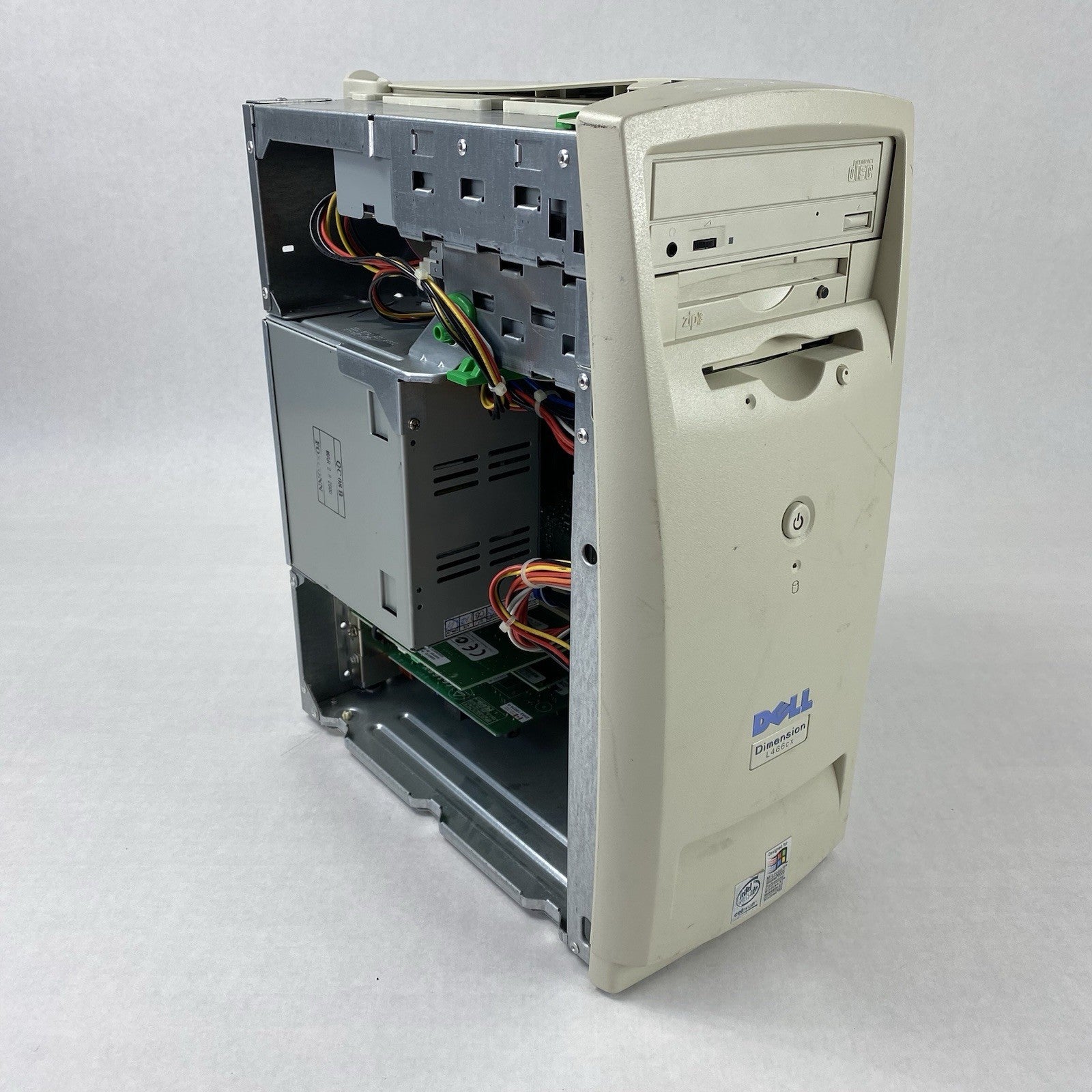 Dell Dimension L466CX Intel Celeron 466MHz 64MB RAM No HDD No OS