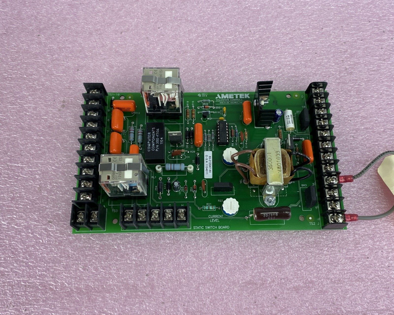 Ametek 80-212647-90 Static Switch Board -Open Box