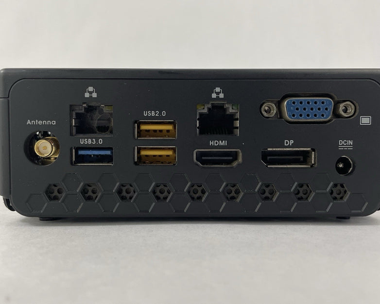 Zotac ZBOX-C1323NANO Micro Celeron C3150 1.6GHz 8GB RAM No HDD/OS/AC - No Bottom