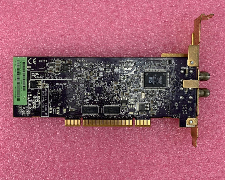 ATI Samsung TECC1149FG01A TV Wonder PCI Video Card