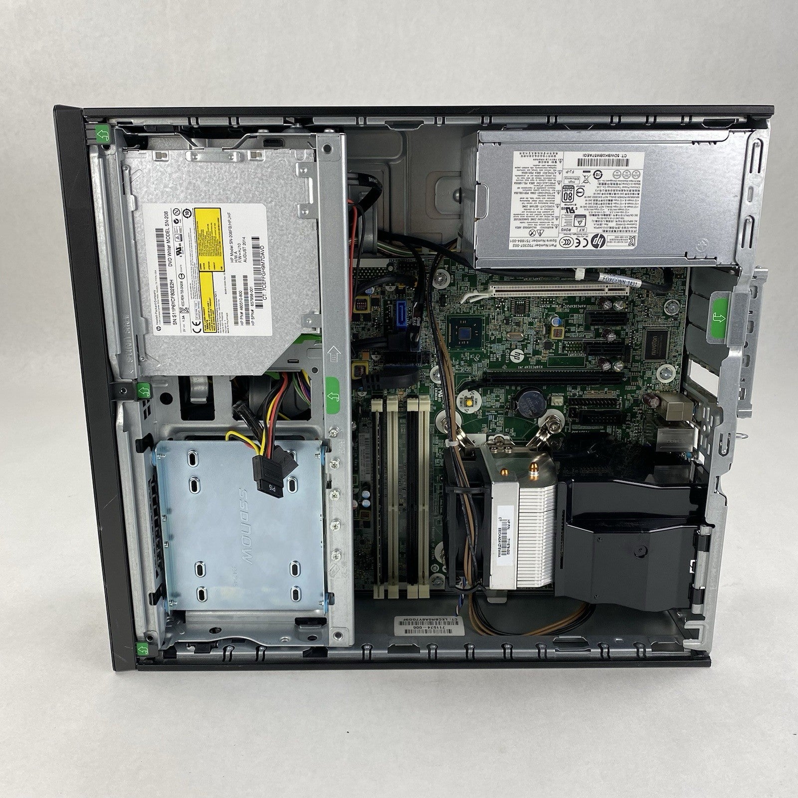 HP EliteDesk 800 G1 SFF Intel Core i5-4590 3.3GHz 4GB RAM No HDD No OS