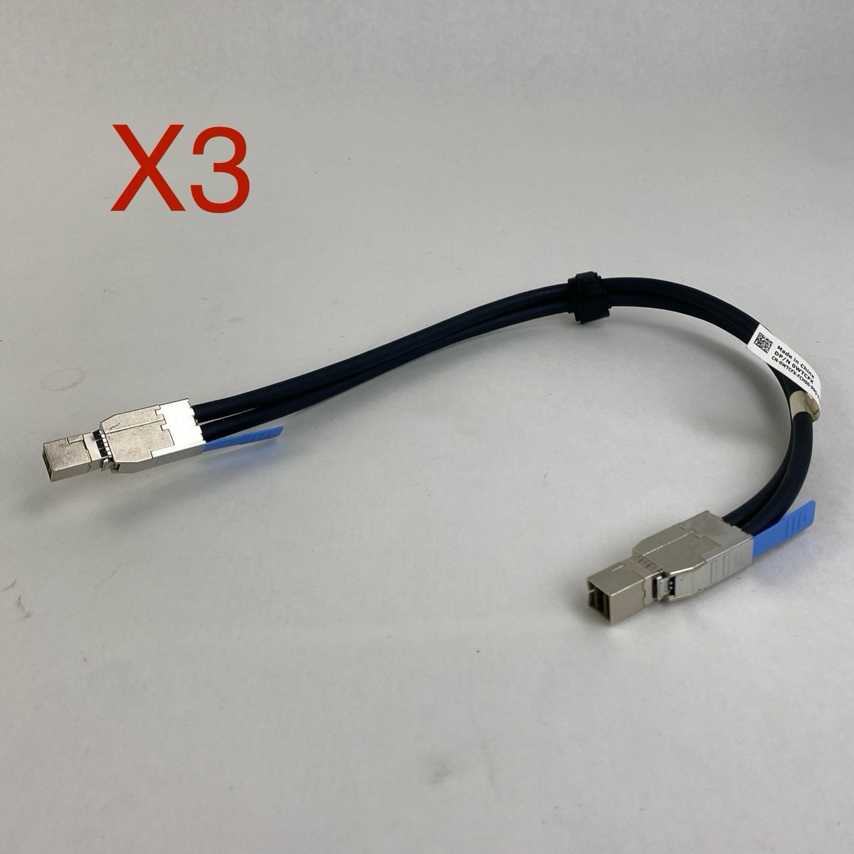 Dell 0WTCFX External Mini-SAS HD Data cables - Lot of 30