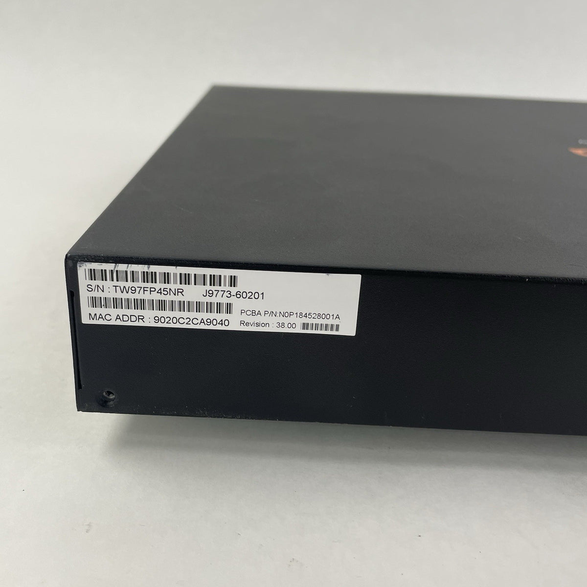 HP Aruba 2530-24G PoE+ J9773A 24-Port Gigabit Switch - Tested8