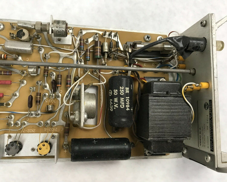 RCA D.A. MI-556640 48-62 Cycles 7.5 Watt I/O Board