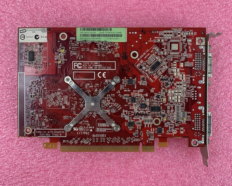 ATI FireGL V5200 256MB Video Graphics Card