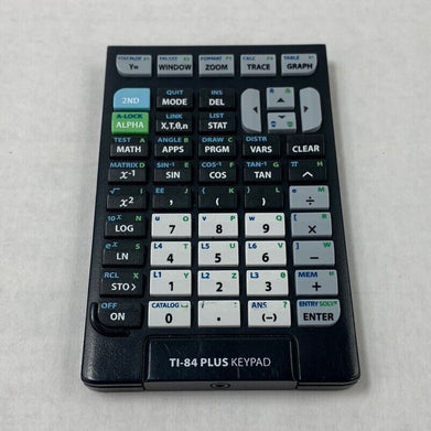 Texas Instruments P-0311A TI-84 Plus Keypad for TI-Nspire Clickpad (Lot of 5)