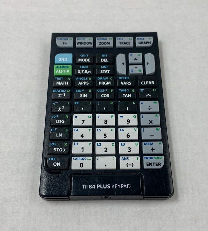 Texas Instruments P-0311A TI-84 Plus Keypad for TI-Nspire Clickpad (Lot of 5)