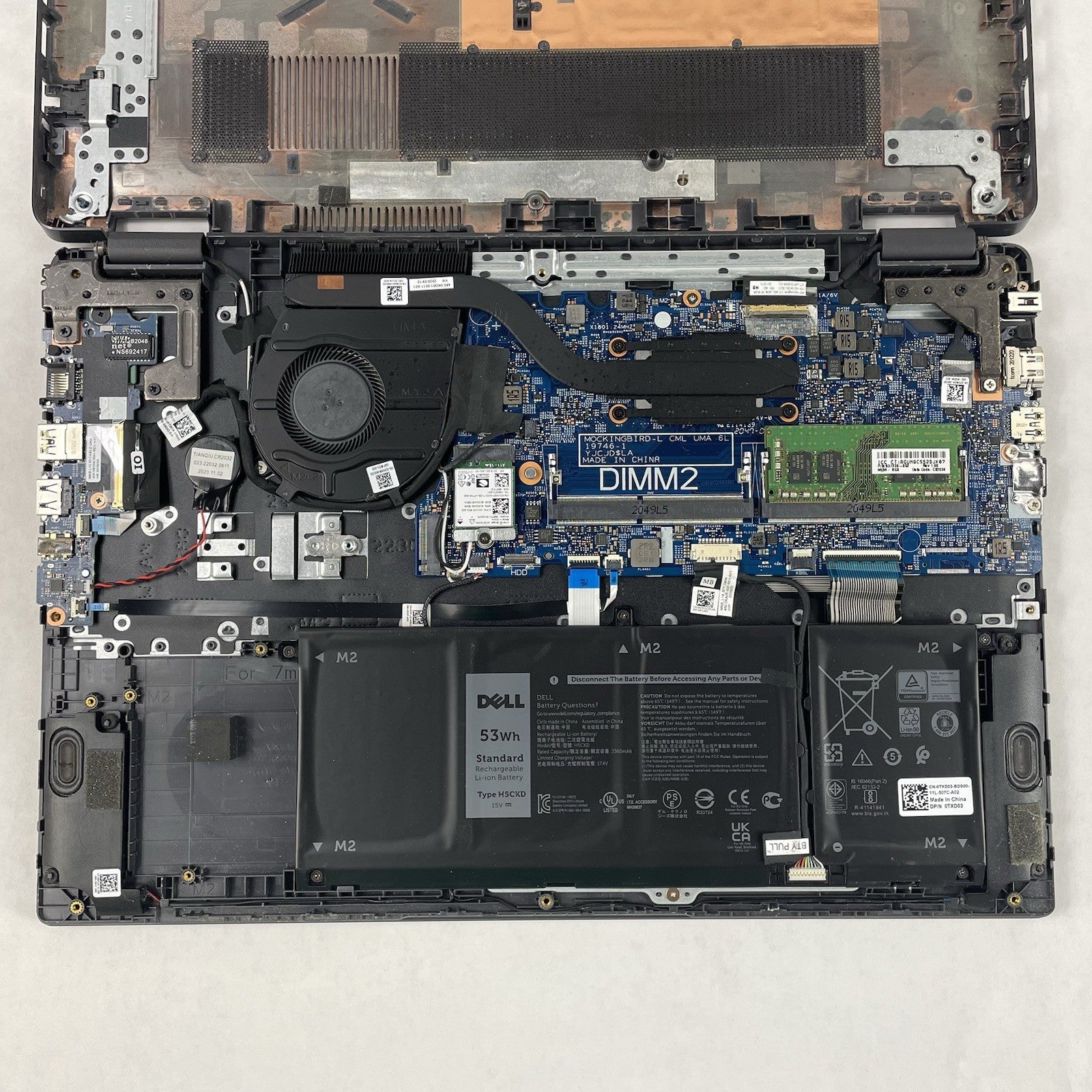 Dell Latitude 3510 15.6" i7-10510U 1.80 GHz 8 GB RAM No SSD/OS/AC16